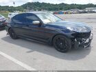 2019 Bmw M550i Xdrive Черный vin: WBAJB9C51KB464591