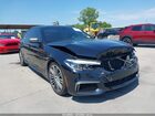 2019 Bmw M550i Xdrive Black vin: WBAJB9C55KB289262