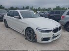 2019 Bmw M550i Xdrive White vin: WBAJB9C55KB464545
