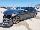 2018 Bmw M550xi Charcoal vin: WBAJB9C57JB286068
