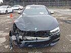2019 Bmw M550i Xdrive Черный vin: WBAJB9C5XKB287927