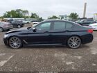 2019 Bmw M550i Xdrive Черный vin: WBAJB9C5XKB287927