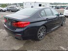 2019 Bmw M550i Xdrive Черный vin: WBAJB9C5XKB287927