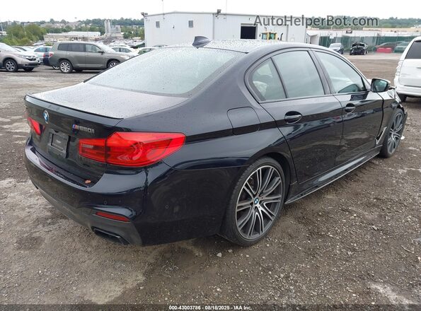 WBAJB9C5XKB287927 2019 BMW M5 Черный Задняя правая четверть
