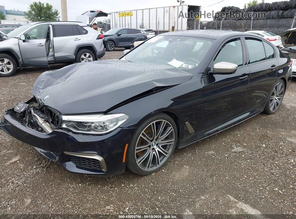 WBAJB9C5XKB287927 2019 BMW M5 Черный Передняя левая четверть