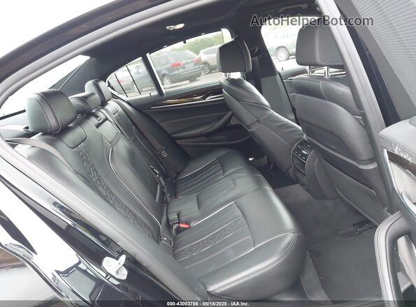 WBAJB9C5XKB287927 2019 BMW M5 Черный Вид наклейки с VIN-кодом