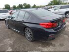 2019 Bmw M550i Xdrive Черный vin: WBAJB9C5XKB287927