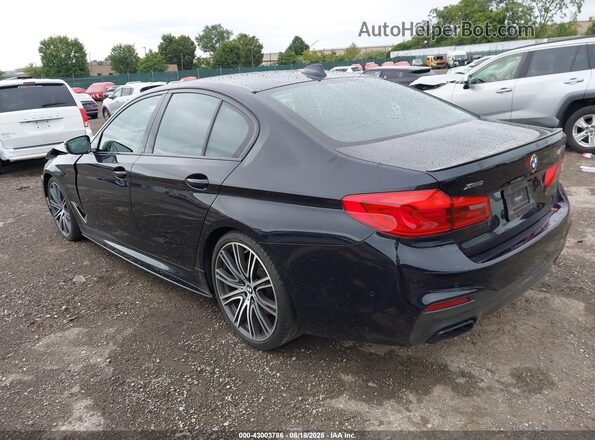 WBAJB9C5XKB287927 2019 BMW M5 Черный Задняя левая четверть