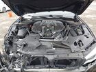 2019 Bmw M550i Xdrive Черный vin: WBAJB9C5XKB287927