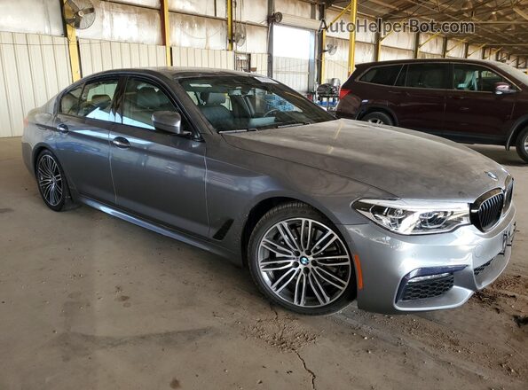 WBAJE7C57JWD53484 2018 BMW OTHER Gray Առջևի աջ