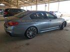 2018 Bmw 540 Xi Gray vin: WBAJE7C57JWD53484