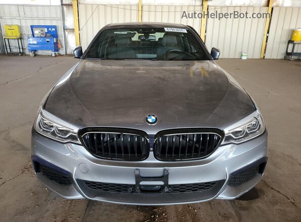 WBAJE7C57JWD53484 2018 BMW OTHER Gray Դիմացի տեսք