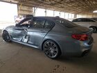2018 Bmw 540 Xi Gray vin: WBAJE7C57JWD53484