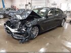 2020 Bmw M550i Xdrive Черный vin: WBAJS7C00LBN96414