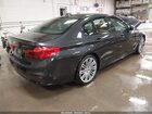 2020 Bmw M550i Xdrive Черный vin: WBAJS7C00LBN96414
