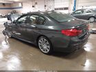 2020 Bmw M550i Xdrive Черный vin: WBAJS7C00LBN96414