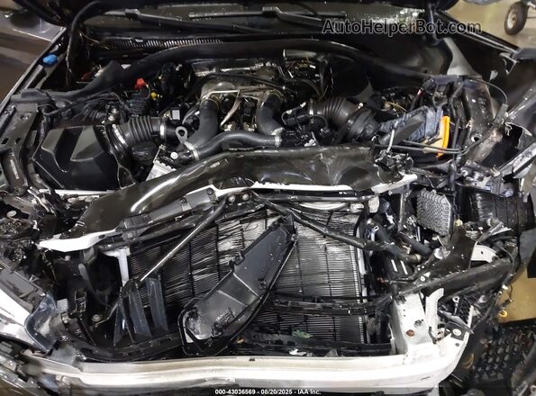 WBAJS7C00LBN96414 2020 BMW 5 SERIES Черный Вид сзади