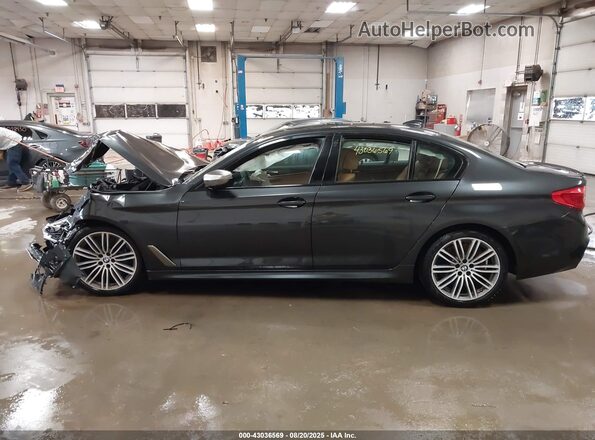 WBAJS7C00LBN96414 2020 BMW 5 SERIES Черный Панорамный вид салона 360°