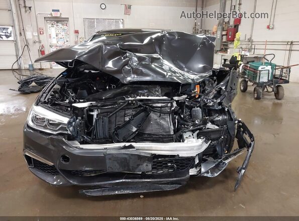 WBAJS7C00LBN96414 2020 BMW 5 SERIES Черный Вид щитка приборов