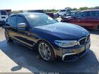 2020 Bmw M550i Xdrive Черный vin: WBAJS7C0XLCD39967