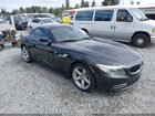 2016 Bmw Z4 Sdrive28i Black vin: WBALL5C59G5A20575