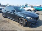 2020 Bmw M2 Competition Black vin: WBS2U7C00L7F99474