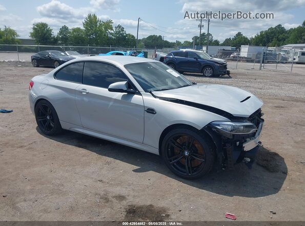 WBS2U7C57K7D17177 2019 BMW M2 Gray Передня права чверть