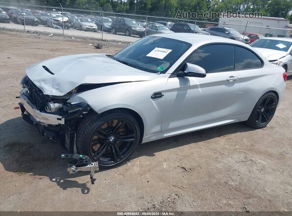WBS2U7C57K7D17177 2019 BMW M2 Gray Передня ліва чверть