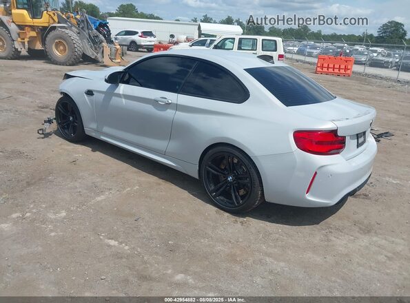 WBS2U7C57K7D17177 2019 BMW M2 Gray Задня ліва чверть