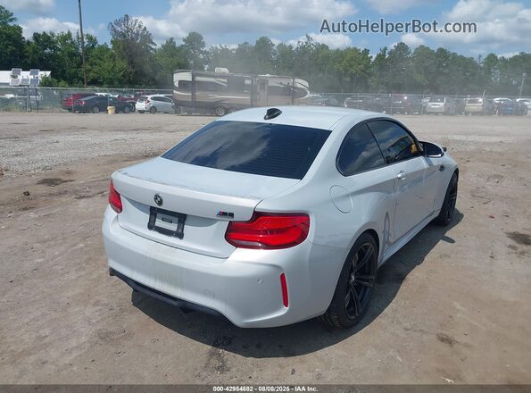 WBS2U7C57K7D17177 2019 BMW M2 Gray Задня права чверть