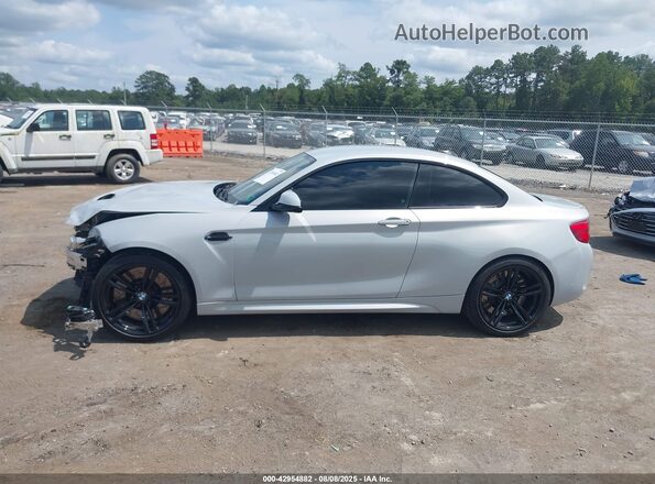 WBS2U7C57K7D17177 2019 BMW M2 Gray Панорамний вид салону 360°