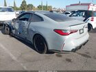 2022 Bmw M4 Competition Gray vin: WBS33AZ00NCJ97053