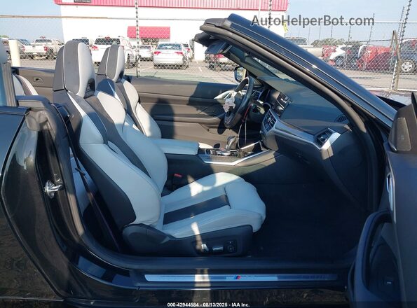 WBS33BA06PCL90778 2023 BMW M4 Black Սալոնի դիմացի տեսք