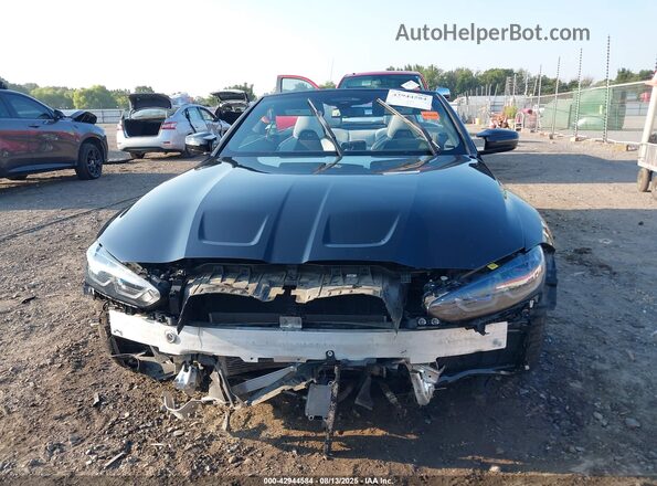 WBS33BA06PCL90778 2023 BMW M4 Black Սալոնի հետևի տեսք