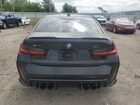 2025 Bmw M3 Competition Черный vin: WBS33HJ04SFT86576
