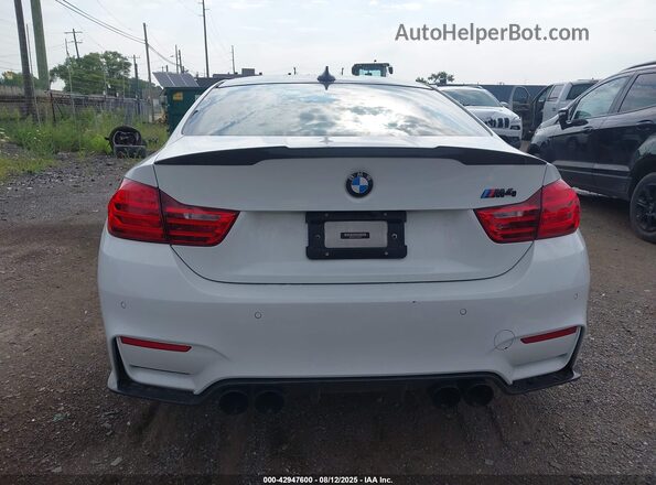 WBS3R9C57GK336041 2016 BMW M4 Белый 