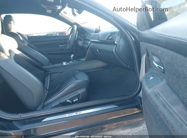 WBS3S7C56KAC09615 2019 BMW M4 Black Вид салону спереду