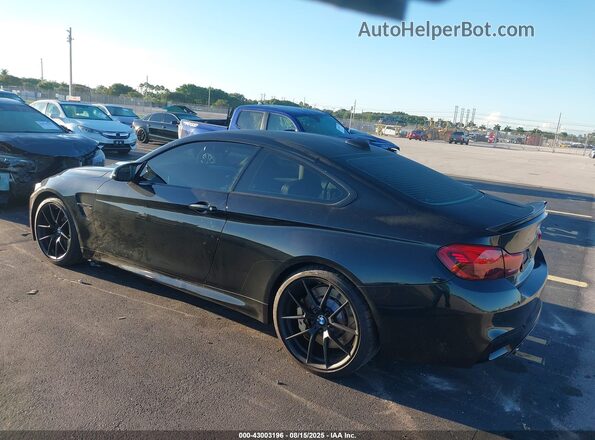 WBS3S7C56KAC09615 2019 BMW M4 Black Задня ліва чверть