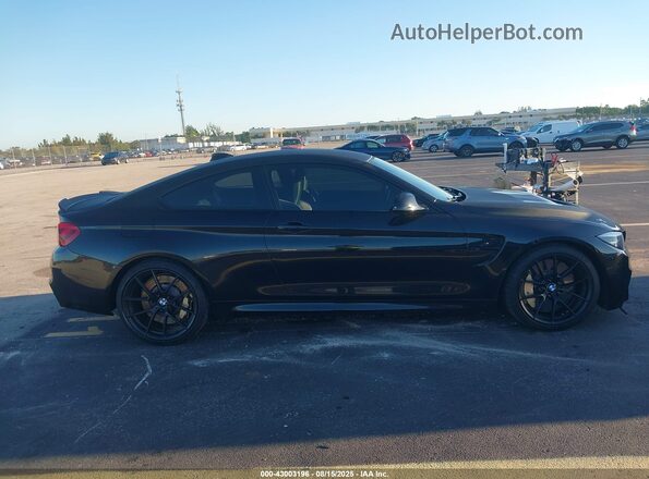 WBS3S7C56KAC09615 2019 BMW M4 Black Панорамний вид салону 360°