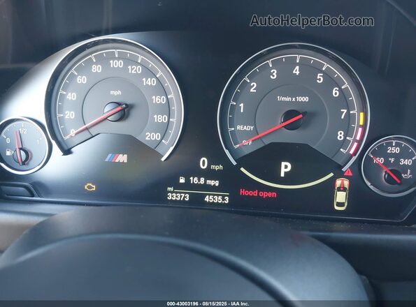 WBS3S7C56KAC09615 2019 BMW M4 Black Вид задніх сидінь