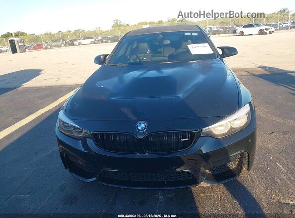 WBS3S7C56KAC09615 2019 BMW M4 Black Вид задньої частини салону