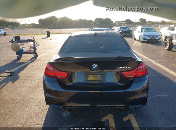 WBS3S7C56KAC09615 2019 BMW M4 Black 