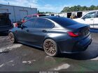 2022 Bmw M3 Competition Xdrive Black vin: WBS43AY06NFL90022