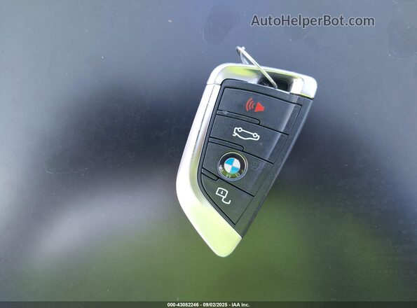 WBS43AY06NFL90022 2022 BMW M3 Black Vista del salpicadero