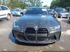 2022 Bmw M3 Competition Xdrive Black vin: WBS43AY06NFL90022