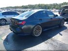 2022 Bmw M3 Competition Xdrive Black vin: WBS43AY06NFL90022