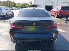 2022 Bmw M3 Competition Xdrive Black vin: WBS43AY06NFL90022