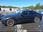 2022 Bmw M3 Competition Xdrive Black vin: WBS43AY06NFL90022