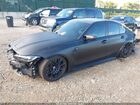 2022 Bmw M3 Competition Xdrive Black vin: WBS43AY06NFM20412