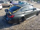 2022 Bmw M3 Competition Xdrive Black vin: WBS43AY06NFM20412